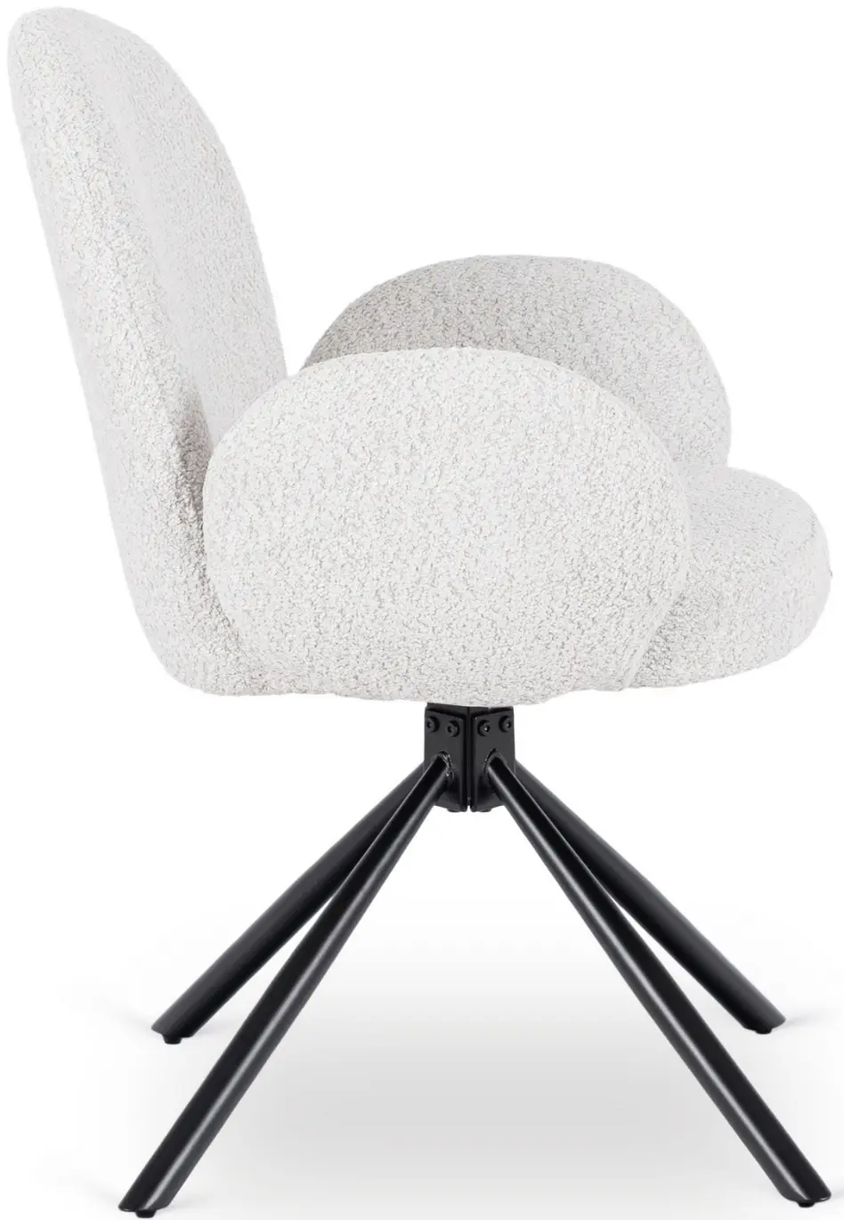 Стул Mebel Elite Musso (Light Grey) - 5