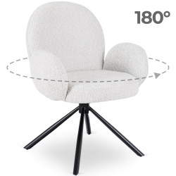 Стул Mebel Elite Musso (Light Grey) Thumb