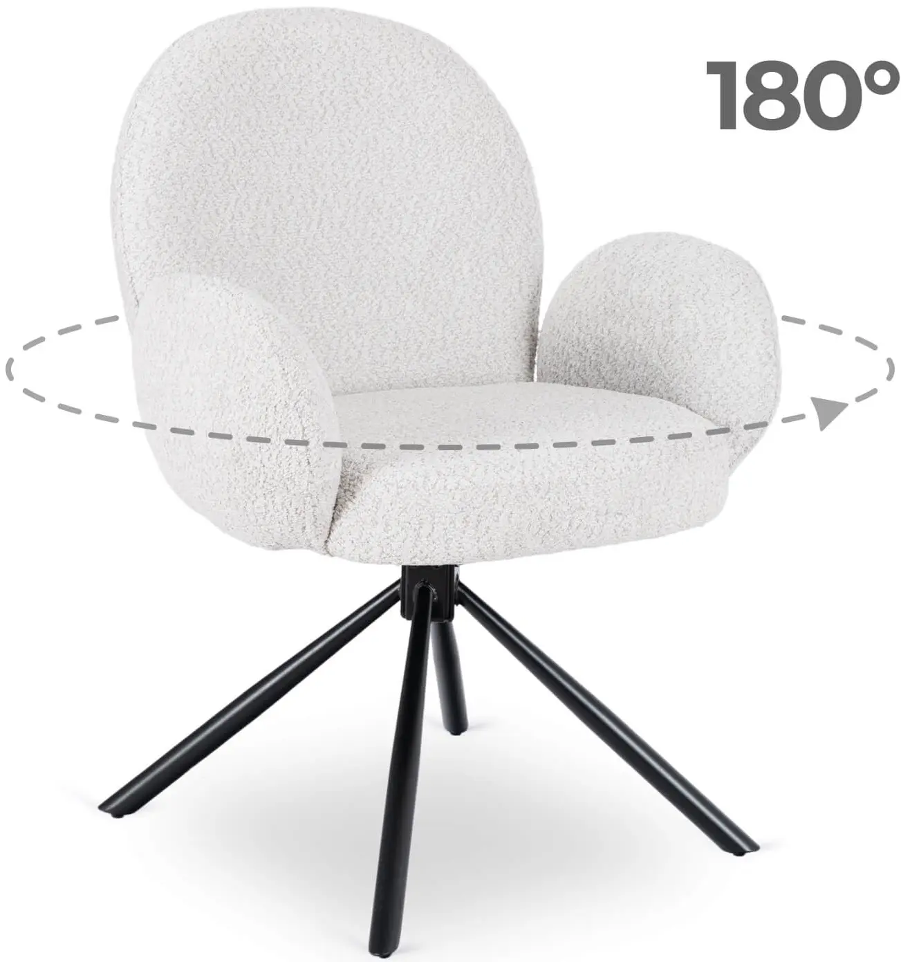 Стул Mebel Elite Musso (Light Grey) - 7