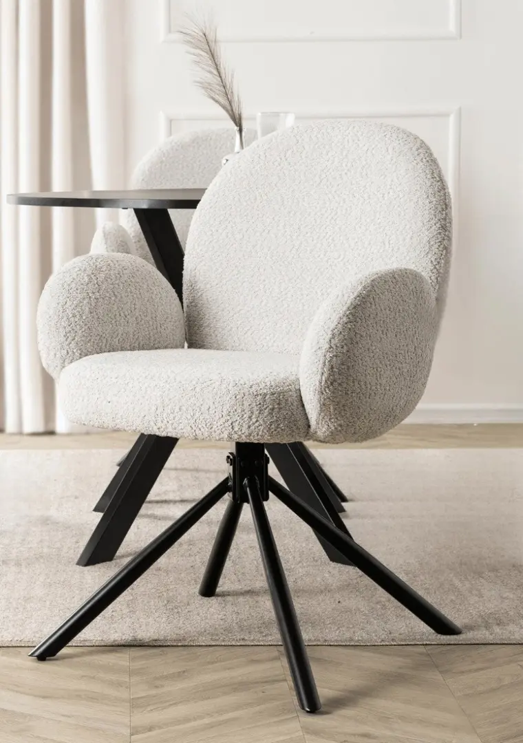 Стул Mebel Elite Musso (Light Grey)