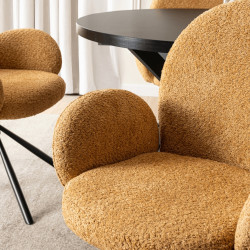 Scaun Mebel Elite Musso (Mustard) Thumb