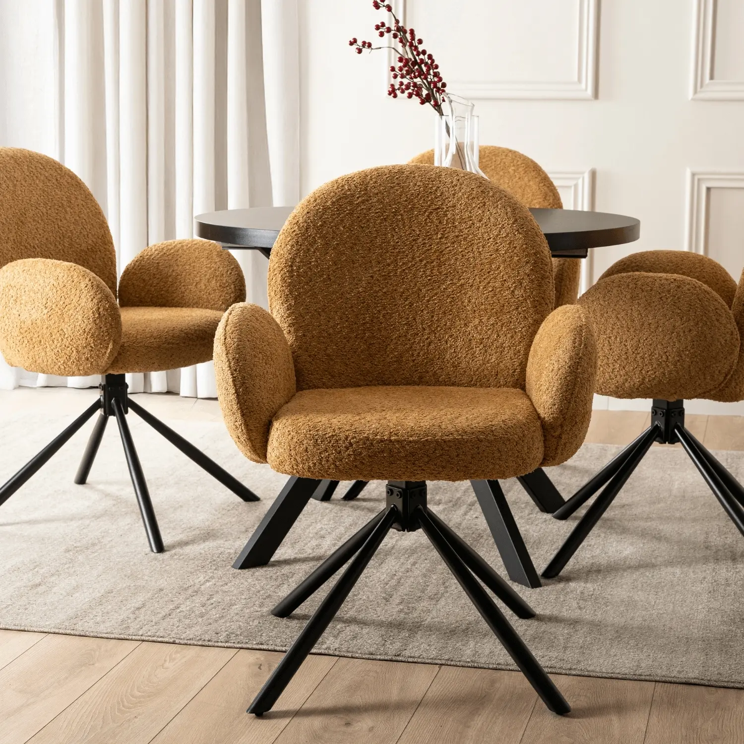 Scaun Mebel Elite Musso (Mustard) - 3