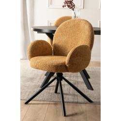 Стул Mebel Elite Musso (Mustard)