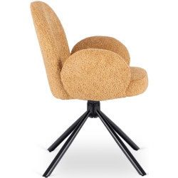 Scaun Mebel Elite Musso (Mustard) Thumb