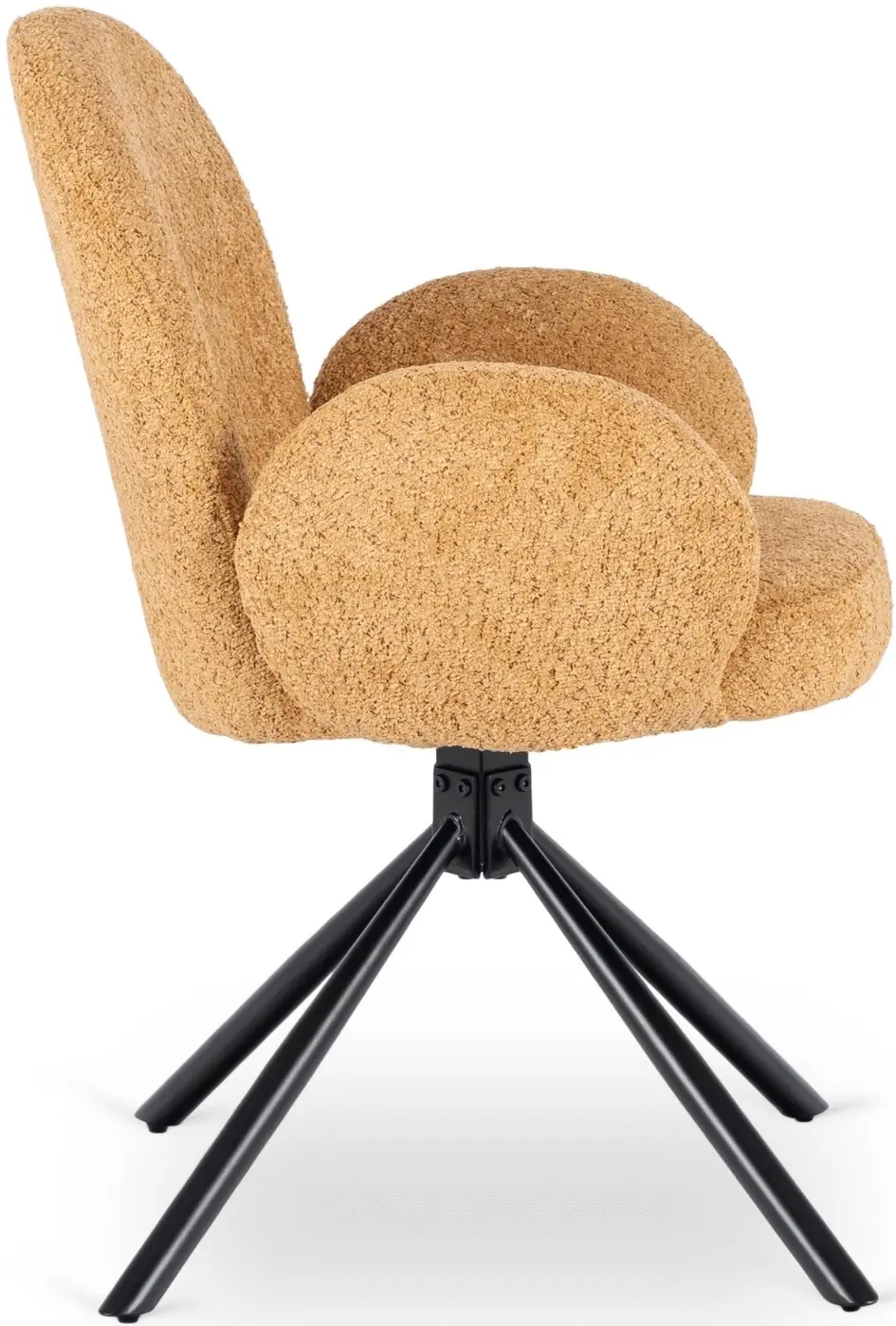 Scaun Mebel Elite Musso (Mustard) - 5