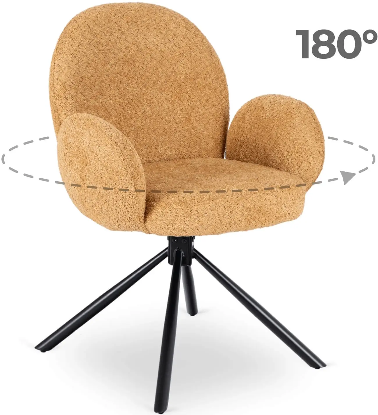 Scaun Mebel Elite Musso (Mustard) - 7