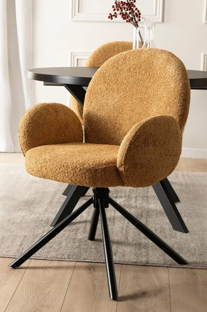 Scaun Mebel Elite Musso (Mustard)