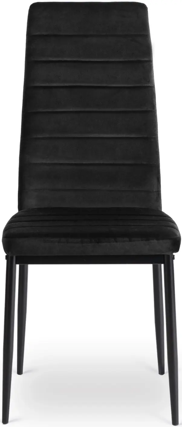 Scaun Mebel Elite Naris Velour (Black) - 2