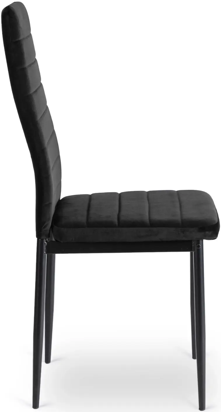 Scaun Mebel Elite Naris Velour (Black) - 3