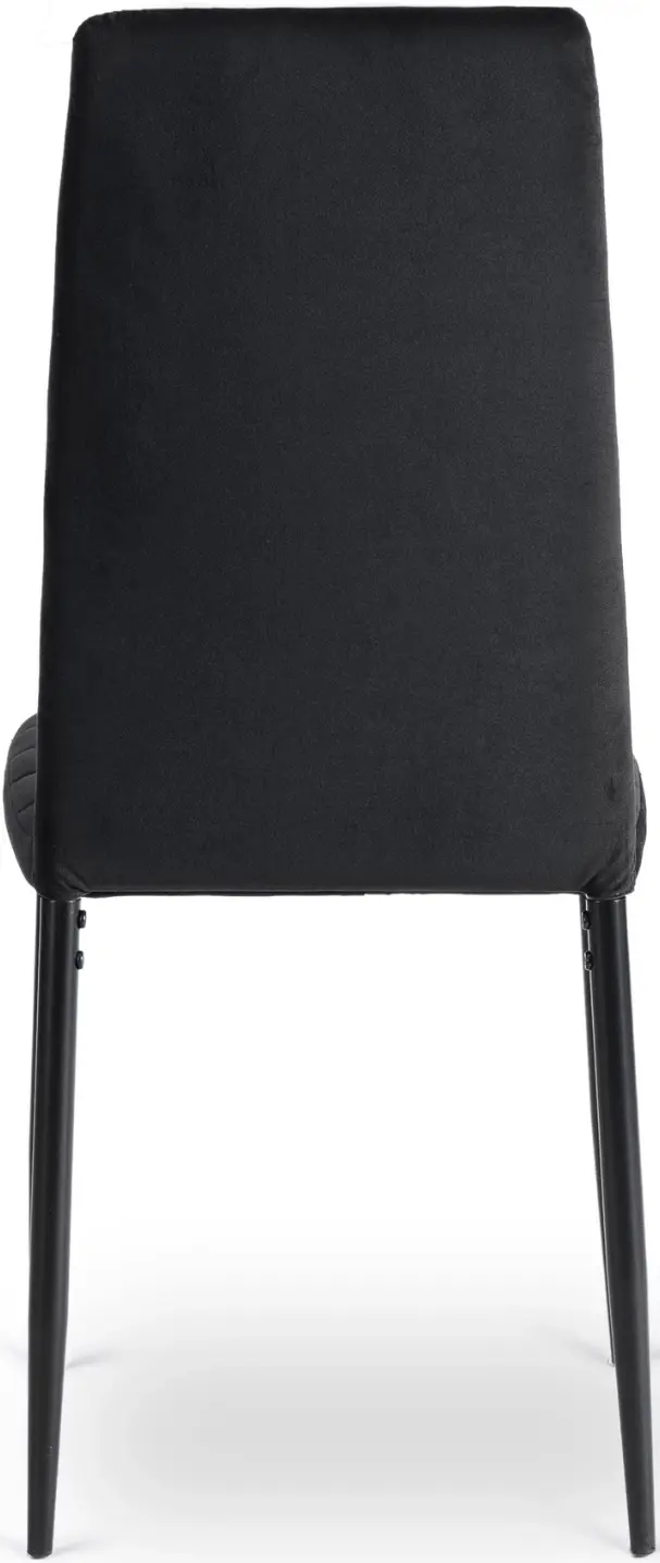 Scaun Mebel Elite Naris Velour (Black) - 4
