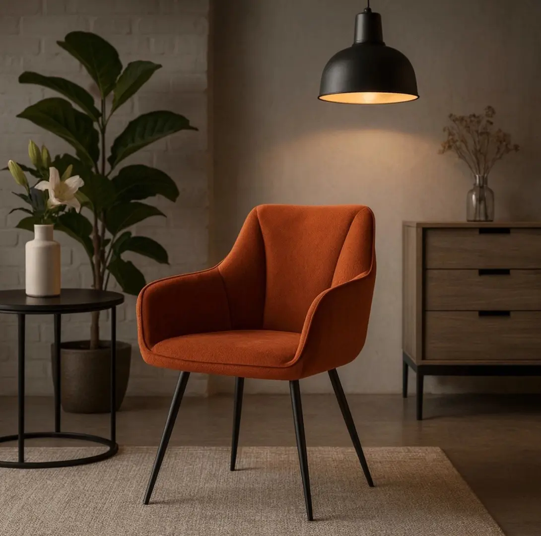 Scaun Mebel Elite Nawara (Rude)