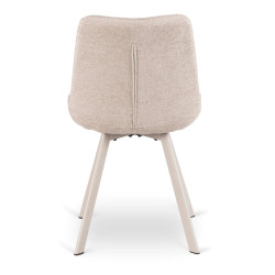 Стул Mebel Elite Naya (Beige/Cashmere) Thumb