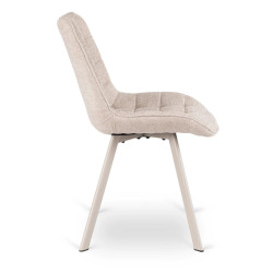 Стул Mebel Elite Naya (Beige/Cashmere) Thumb