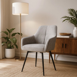 Стул Mebel Elite Palma (Grey)