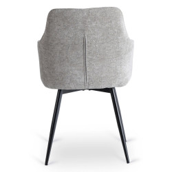 Стул Mebel Elite Palma (Grey) Thumb
