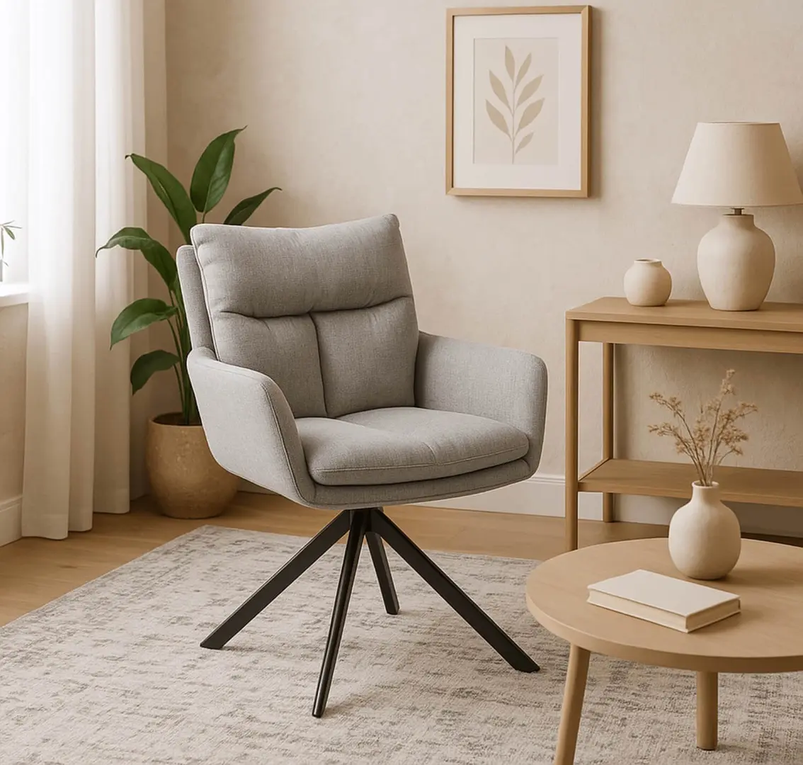 Scaun Mebel Elite Paul (Grey)