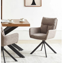 Стул Mebel Elite Paul (Light Brown)