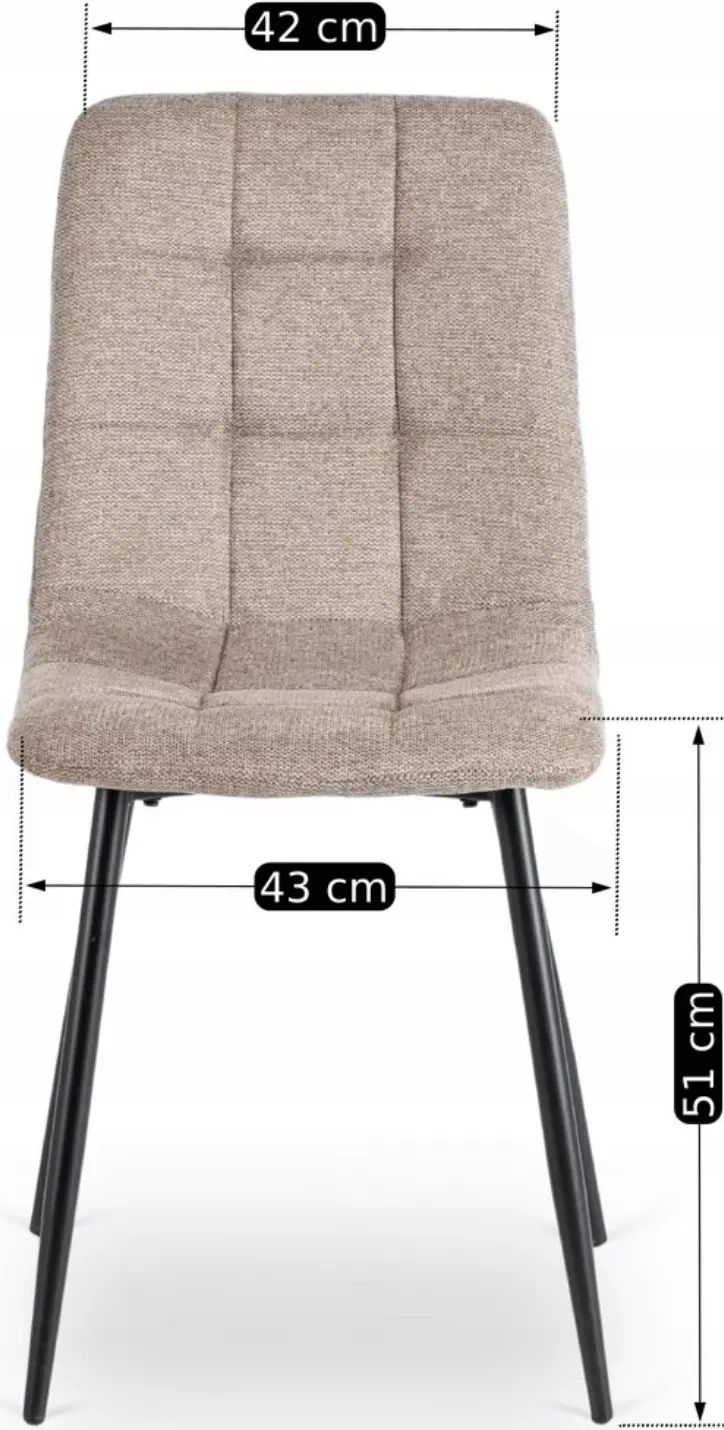 Scaun Mebel Elite Peru 2 (Beige) - 5