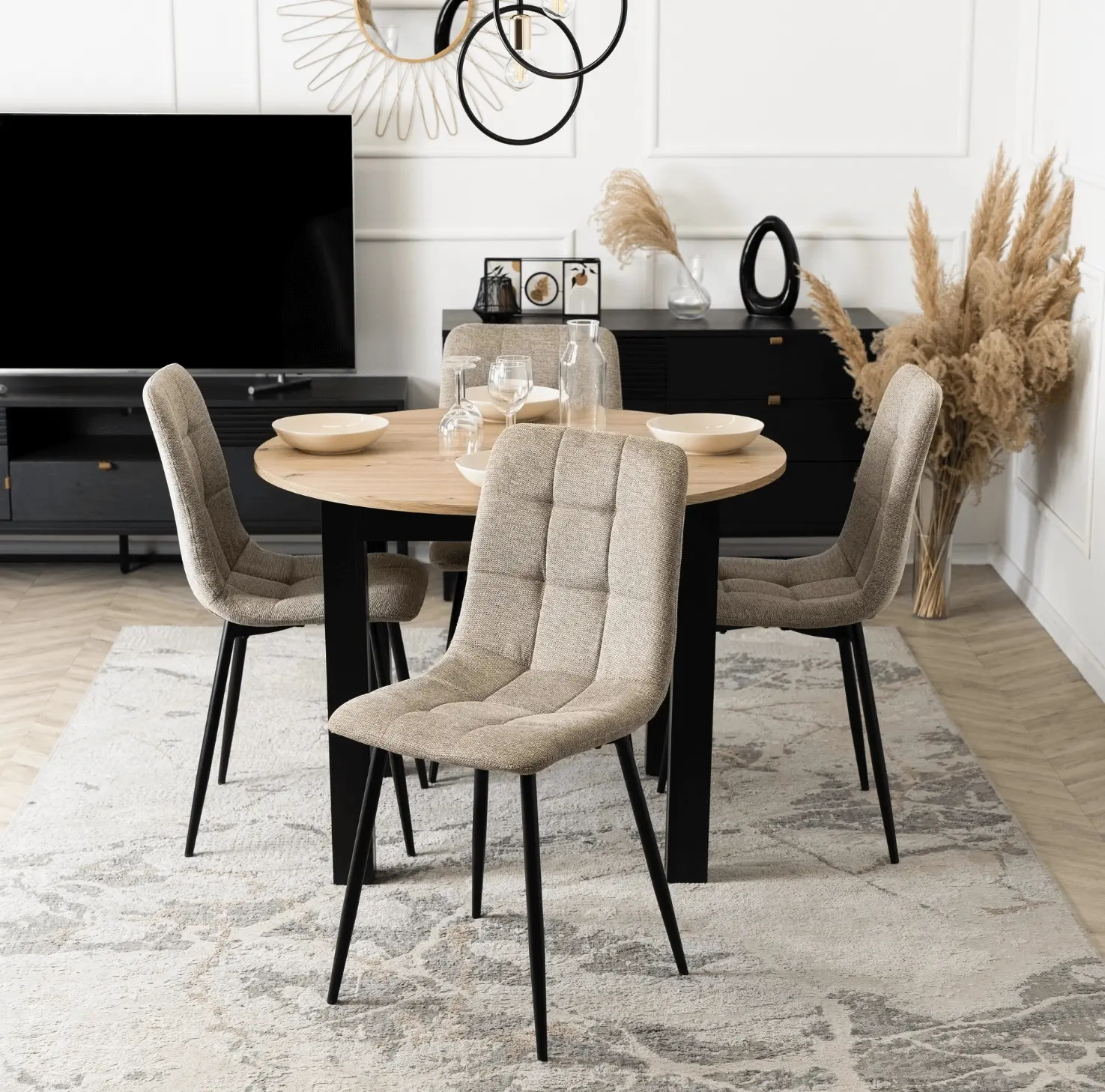 Scaun Mebel Elite Peru 2 (Beige) - 8