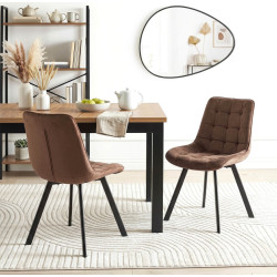 Стул Mebel Elite Rick (Brown) Thumb