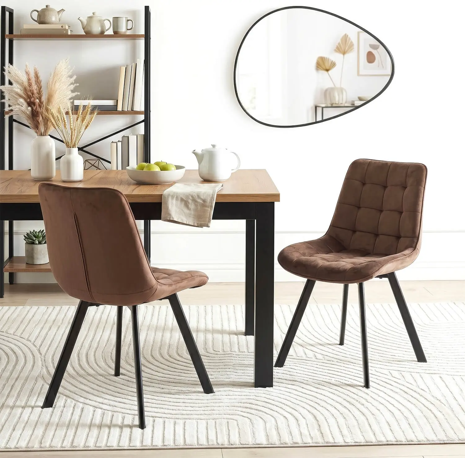 Стул Mebel Elite Rick (Brown) - 2