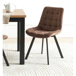 Стул Mebel Elite Rick (Brown)