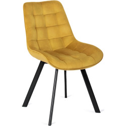 Стул Mebel Elite Rick (Mustard) Thumb