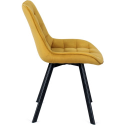 Стул Mebel Elite Rick (Mustard) Thumb