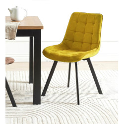 Стул Mebel Elite Rick (Mustard)