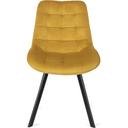 Стул Mebel Elite Rick (Mustard) Thumb
