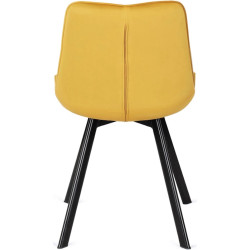 Стул Mebel Elite Rick (Mustard) Thumb