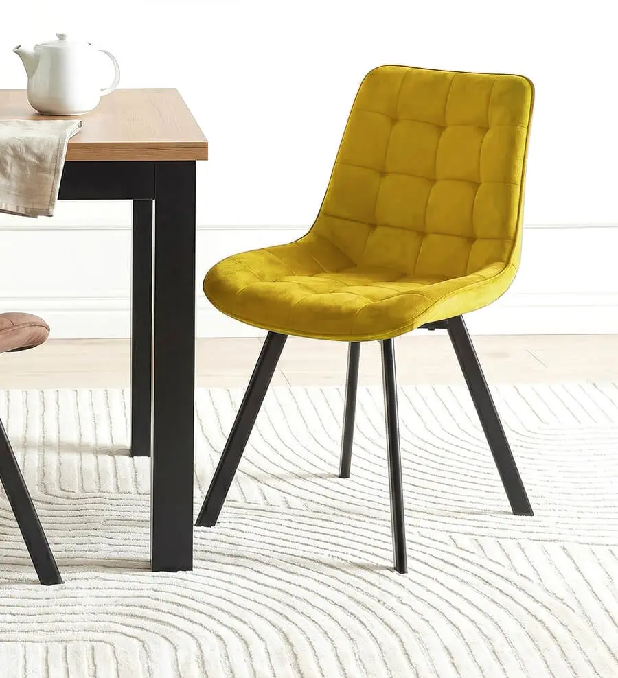 Стул Mebel Elite Rick (Mustard)