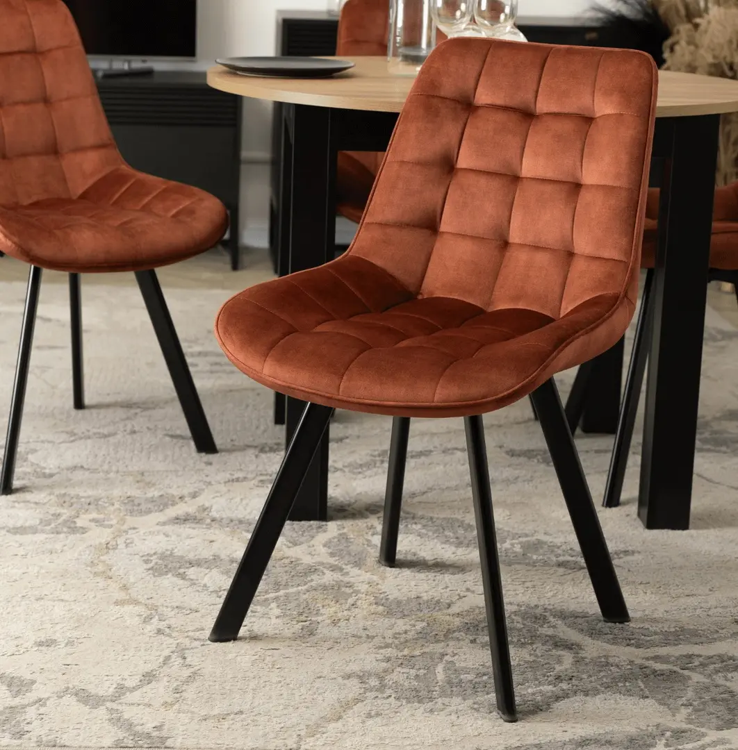 Scaun Mebel Elite Rick (Rude)