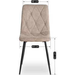 Стул Mebel Elite Robin 2 (Beige) Thumb