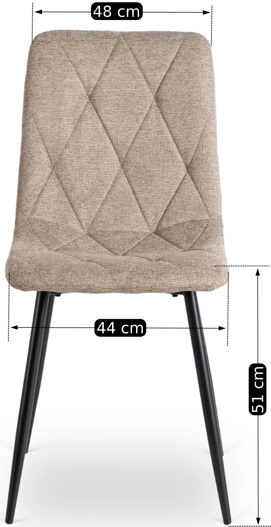 Стул Mebel Elite Robin 2 (Beige) - 6