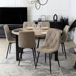 Стул Mebel Elite Robin 2 (Beige) Thumb