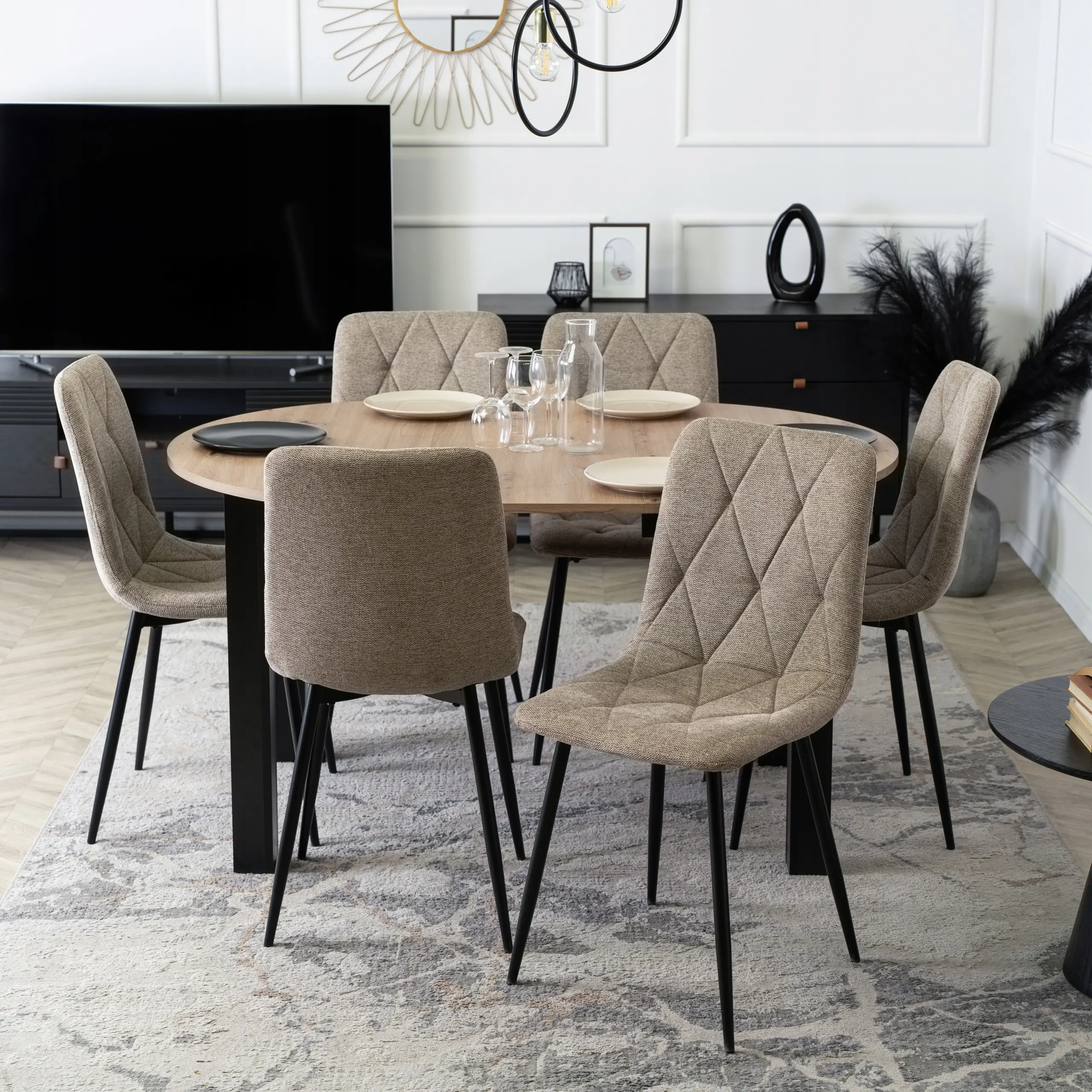 Стул Mebel Elite Robin 2 (Beige) - 8