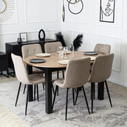 Стул Mebel Elite Robin 2 (Beige) Thumb