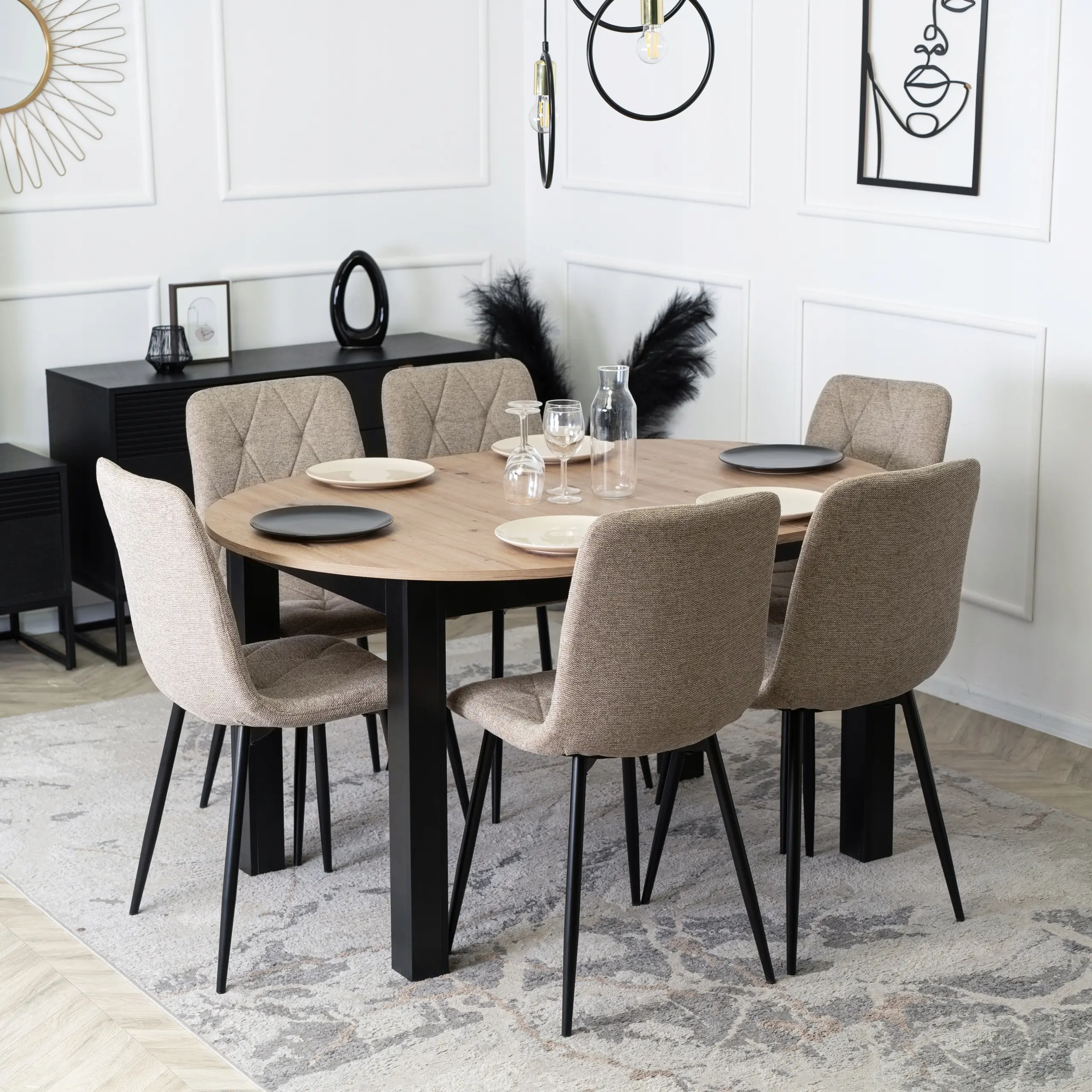 Стул Mebel Elite Robin 2 (Beige) - 9