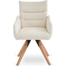 Scaun Mebel Elite Willa (Cream) Thumb