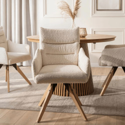 Scaun Mebel Elite Willa (Cream)