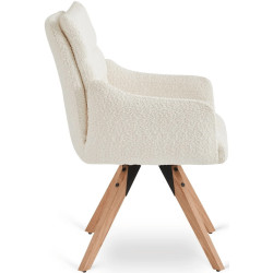 Scaun Mebel Elite Willa (Cream) Thumb