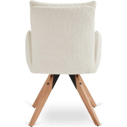 Scaun Mebel Elite Willa (Cream) Thumb