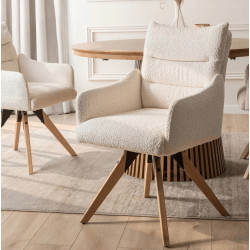Scaun Mebel Elite Willa (Cream) Thumb