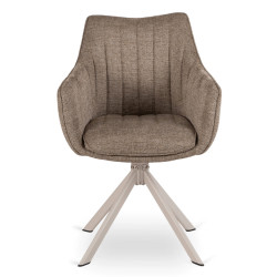 Стул поворотный Mebel Elite Aspen 2 (Beige/Cashmere) Thumb