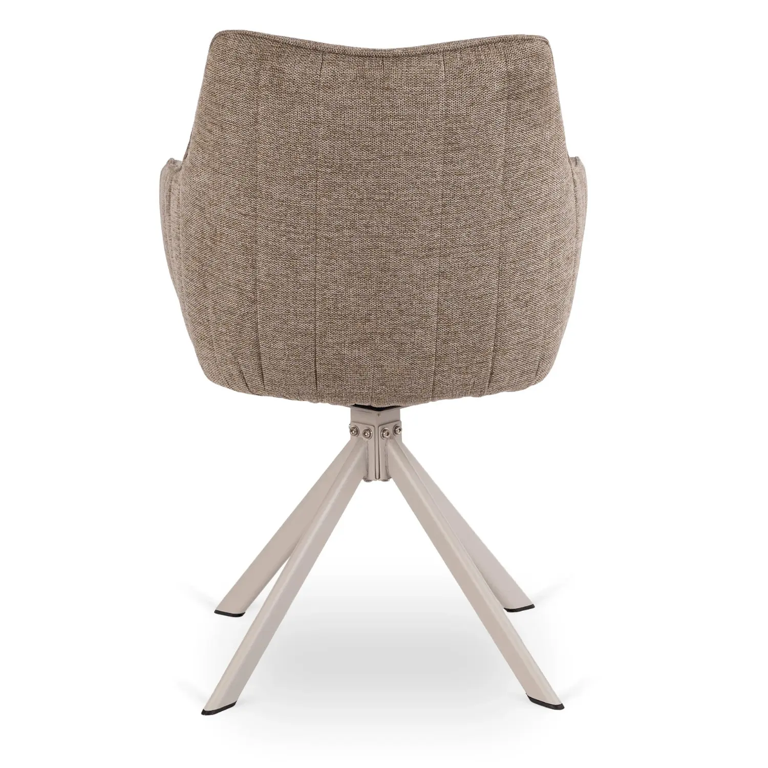 Стул поворотный Mebel Elite Aspen 2 (Beige/Cashmere) - 6