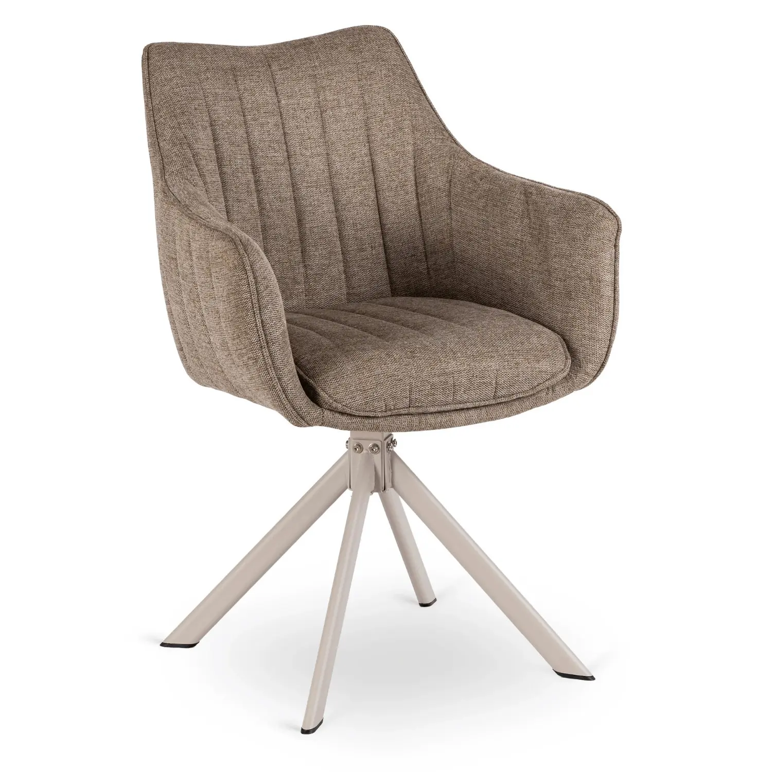Стул поворотный Mebel Elite Aspen 2 (Beige/Cashmere) - 3