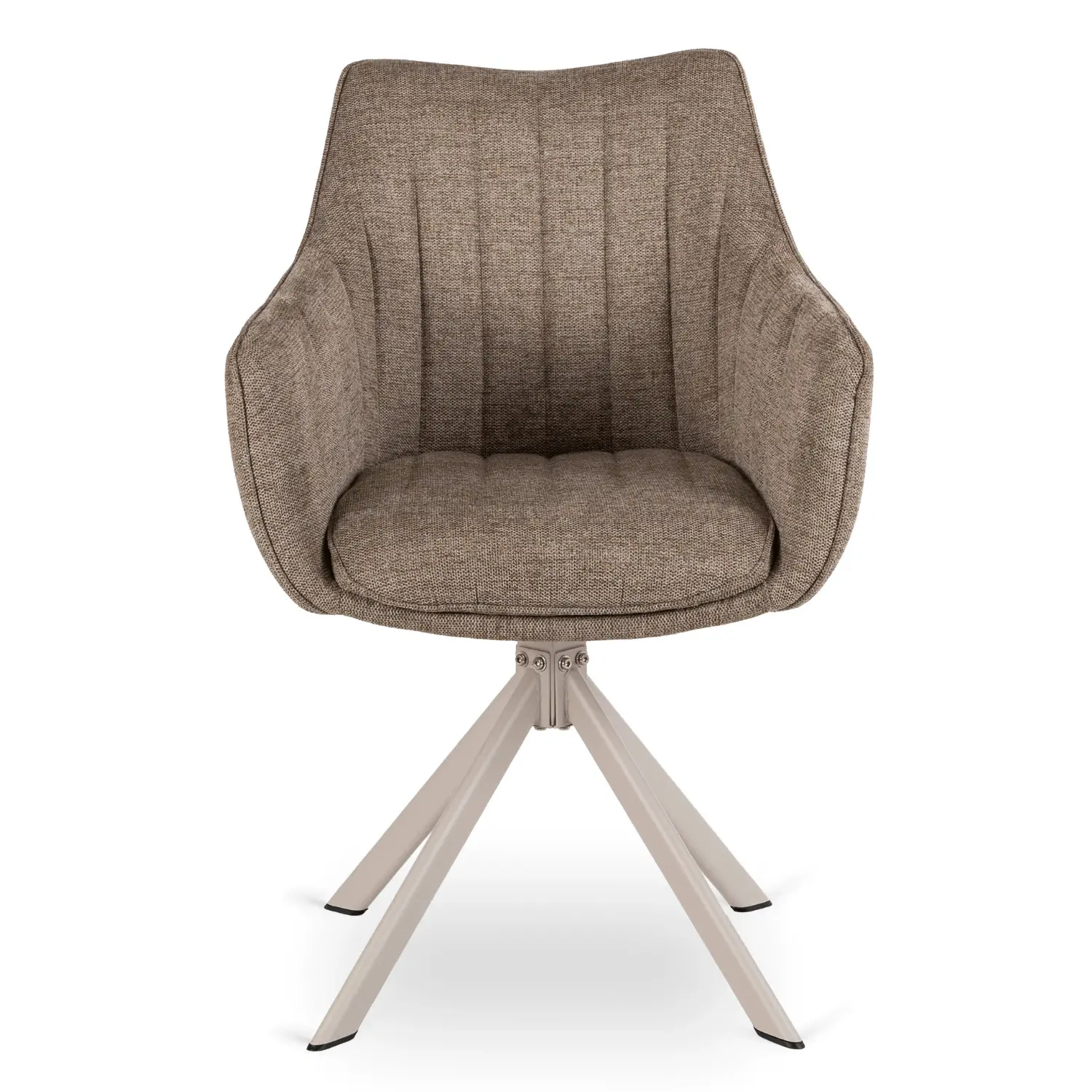 Стул поворотный Mebel Elite Aspen 2 (Beige/Cashmere) - 14
