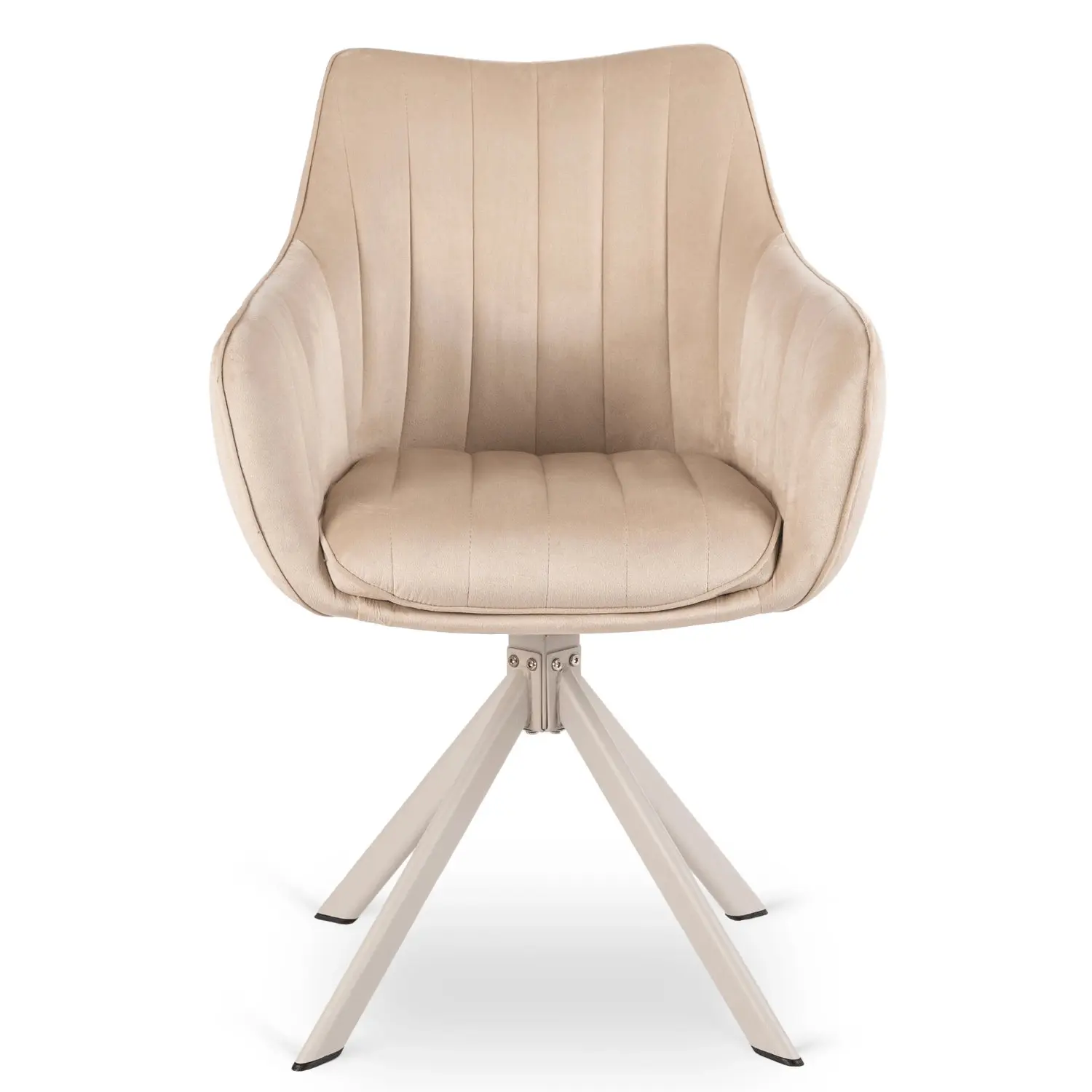 Стул поворотный Mebel Elite Aspen (Cream/Cashmere) - 3