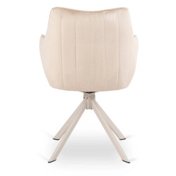 Стул поворотный Mebel Elite Aspen (Cream/Cashmere) Thumb